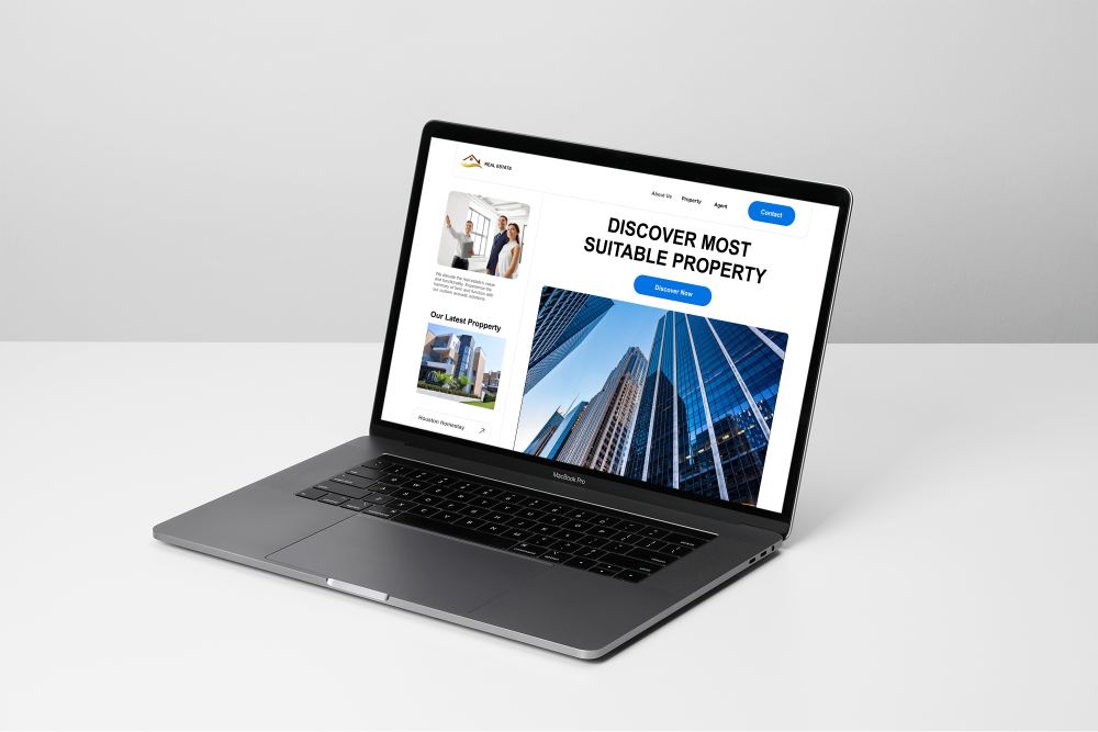 Real Estate Suite – Listings & dashboard
