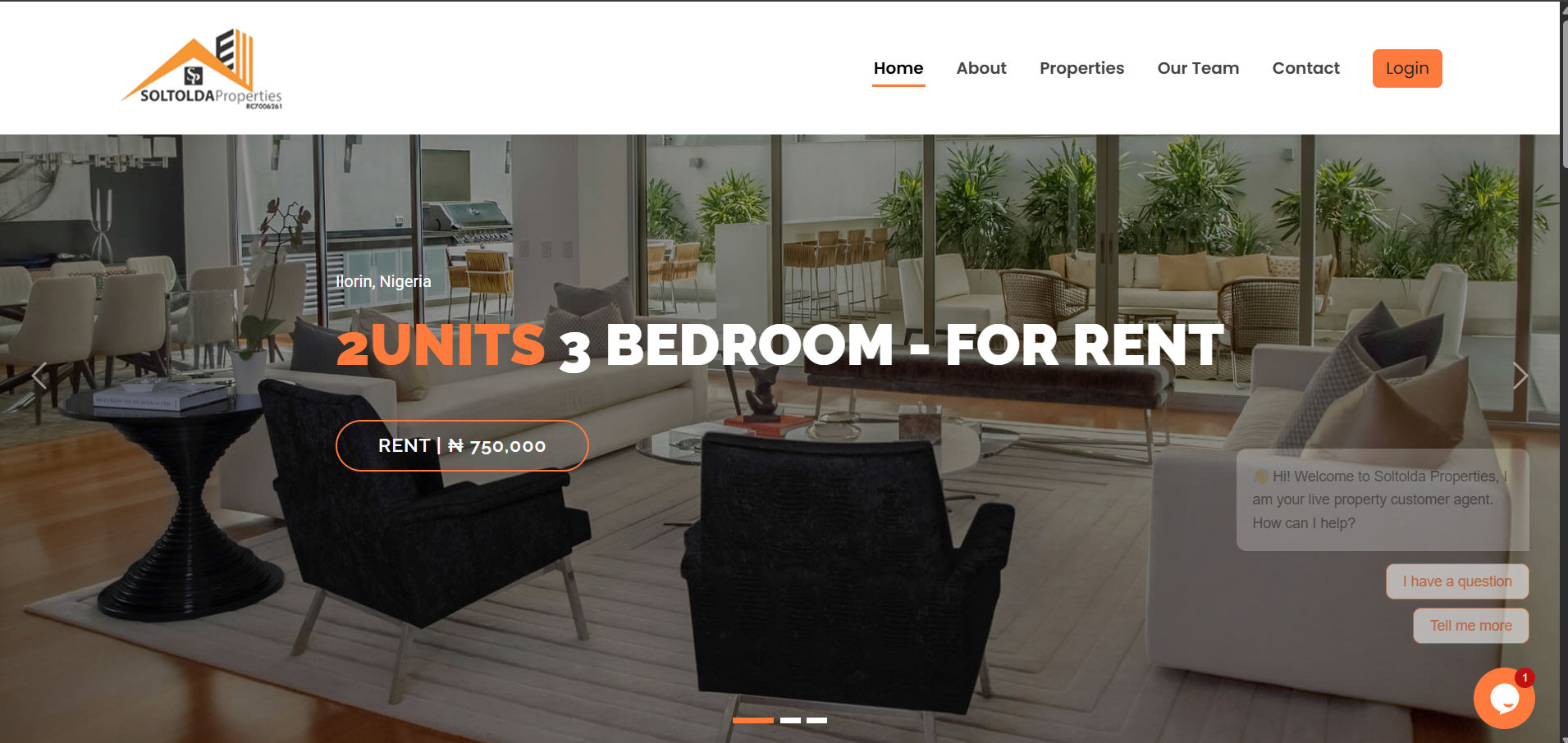 Soltolda Properties – Real estate platform